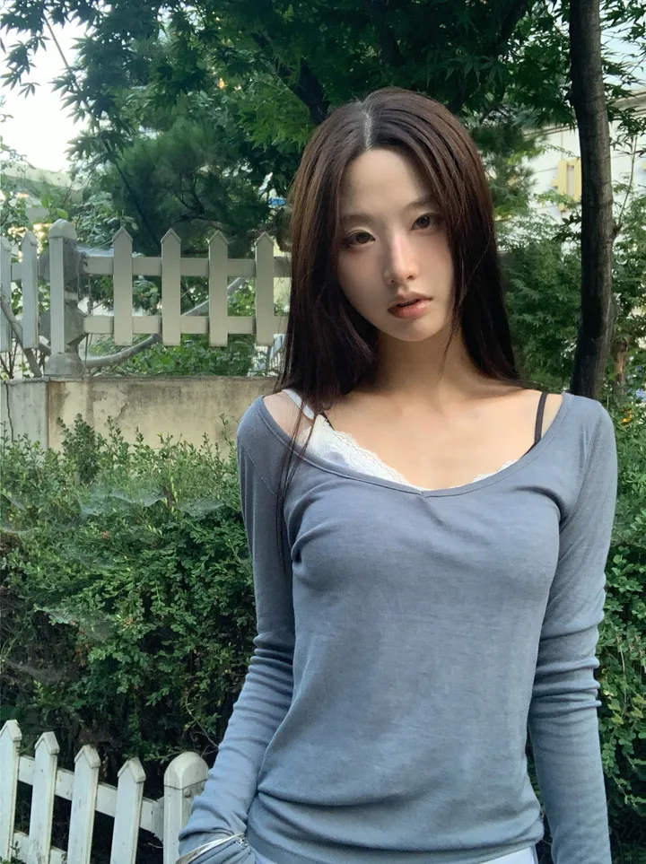 바지 모델 착용 이미지-S1L33