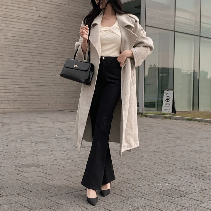 단독) 볼링레직기밴딩부츠컷 pants 💗2ver.숏/롱 (xs사이즈,숏기장 추가!) 상세 이미지 77