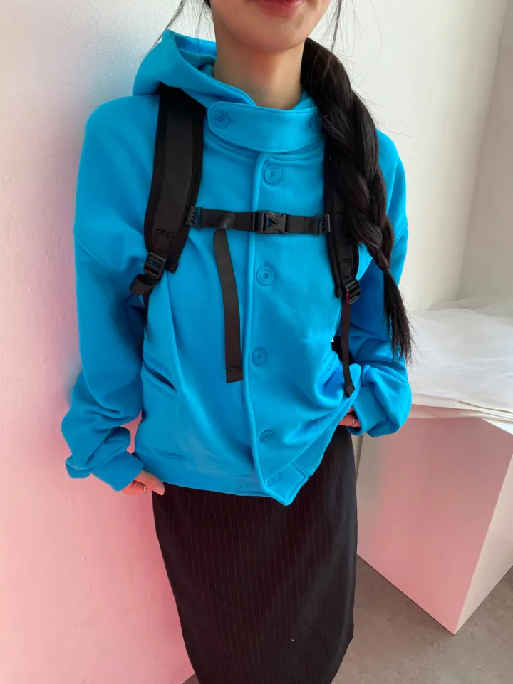 재고파격sale(브랜드쭈리🍑일자포켓) 포에버 비조 후드집업 4color 상세 이미지 19