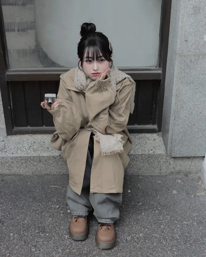promise cotton bomber jk 상세 이미지 17