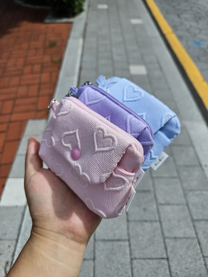 (키키핸드메이드)마카롱 둥근지갑 카드지갑 사이즈 4가지 색상 5가지 상세 이미지 5