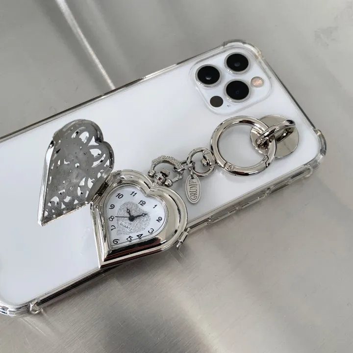 Ethereal Heart Watch Keychain 상세 이미지 8