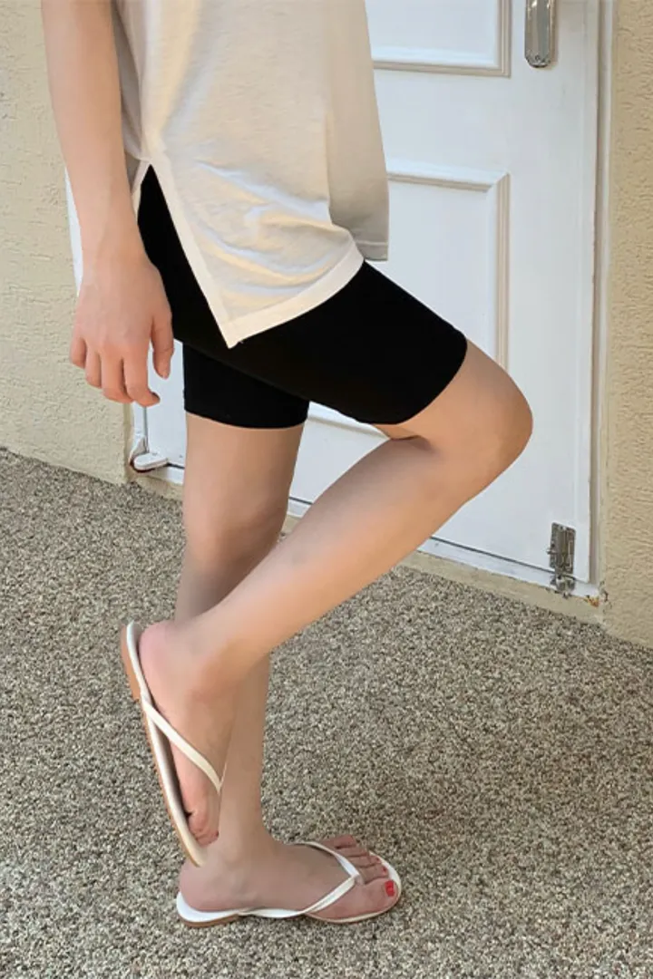 임부복 레이온스판 5부 레깅스 상세 이미지 6