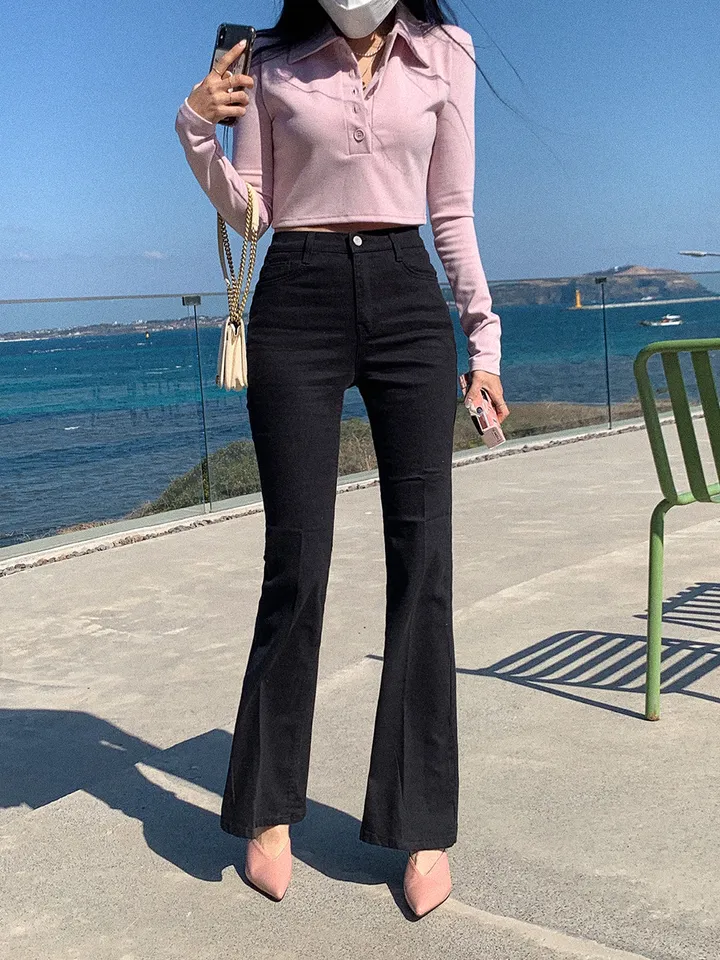 단독) 볼링레직기밴딩부츠컷 pants 💗2ver.숏/롱 (xs사이즈,숏기장 추가!) 상세 이미지 52
