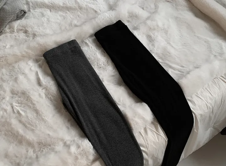 [🖤히트텍/데일리] 윈터즈 파스텔 히트레깅스 - 2 color (SLOWMADE/자체제작/레깅스/스판/무광/필수템) 상세 이미지 7