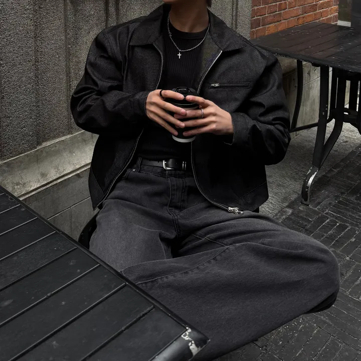 도스 큐빅 크로스 실버 네크리스 상세 이미지 36