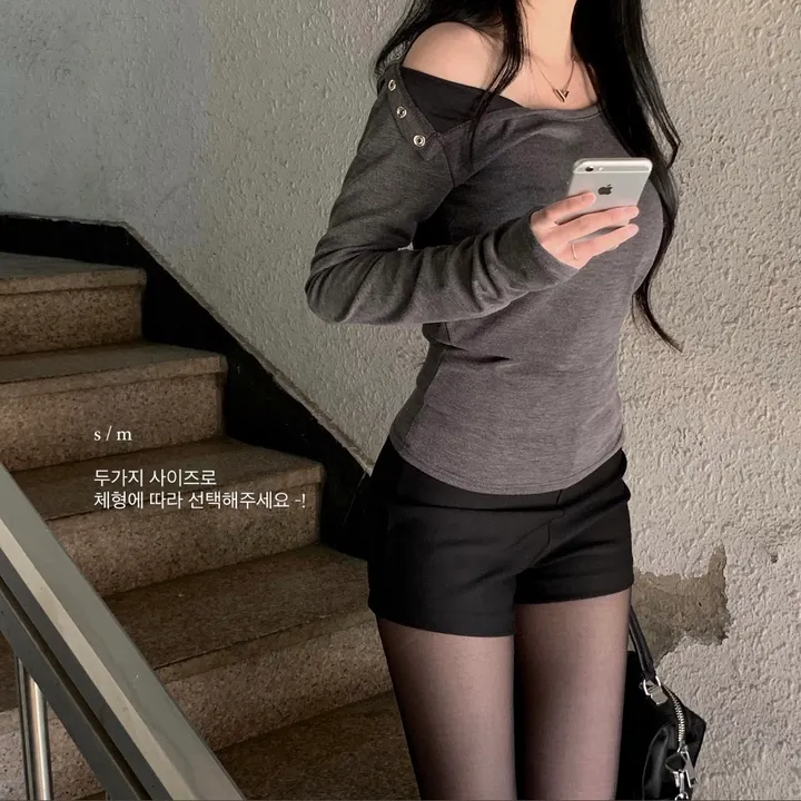 다이얼 숏 pt : dial short pants - 2 color 상세 이미지 13