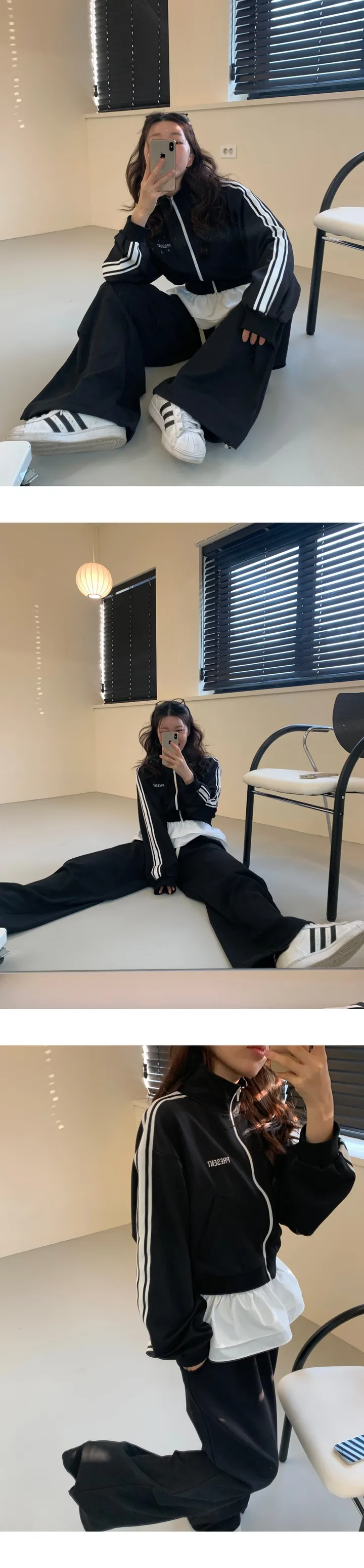 R 트랙 져지집업 상세 이미지 8