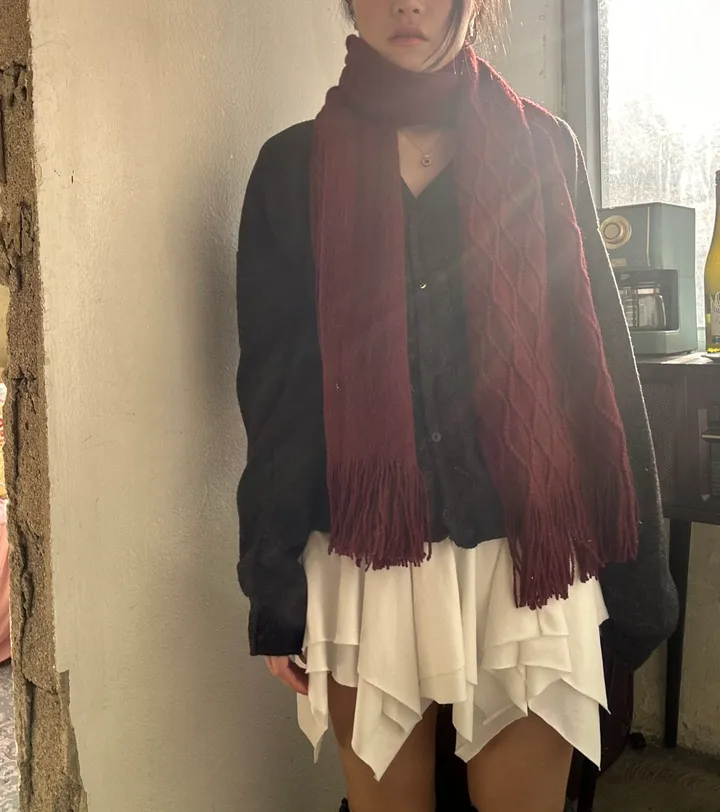 *추천* 빈티지 프릴 가디건 3color 상세 이미지 8