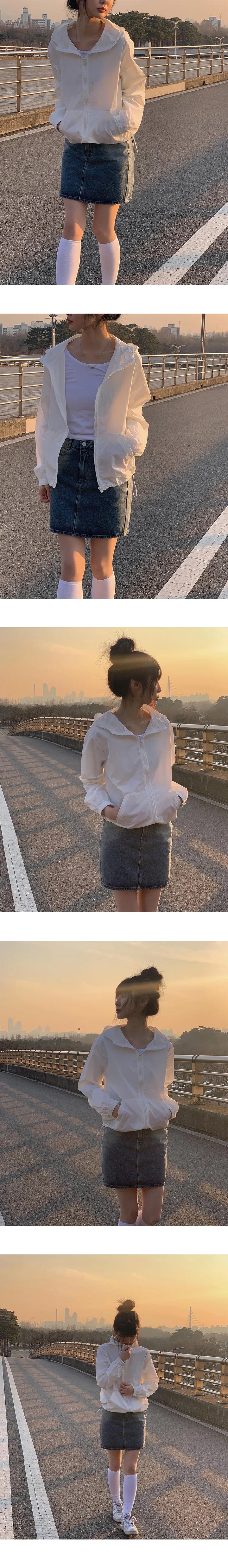 [기획/MD픽] 리쿨 나일론 후드 바람막이 (3color) 상세 이미지 17