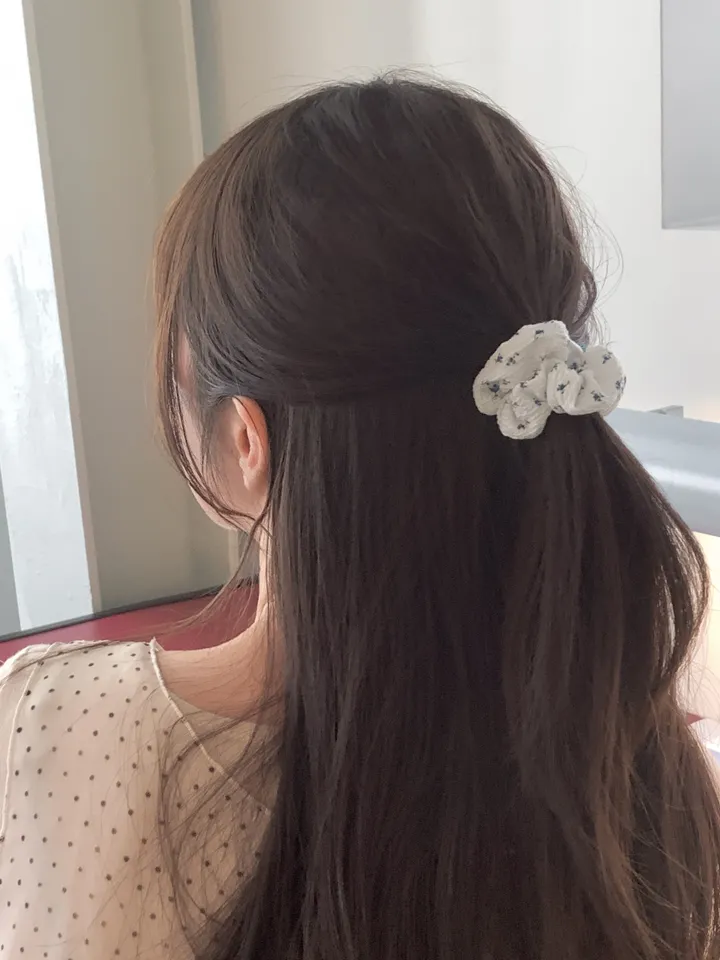 * 30color/세트할인 * 더 미니 데일리 파스텔 스크런치 모음 상세 이미지 34