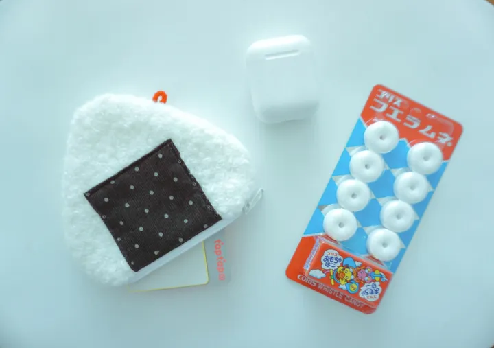 [자체제작/handmade] 오니기리 카드지갑 동전지갑 에어팟파우치 상세 이미지 2