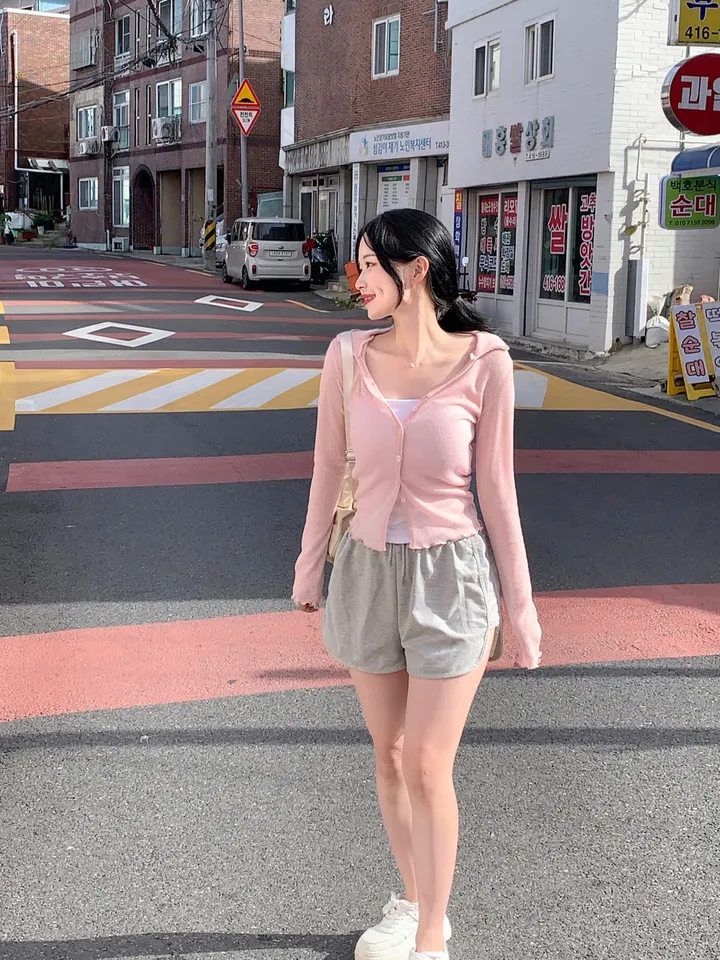 [MADE] 썸머 델리 트임 카라 가디건 (7color) 상세 이미지 42