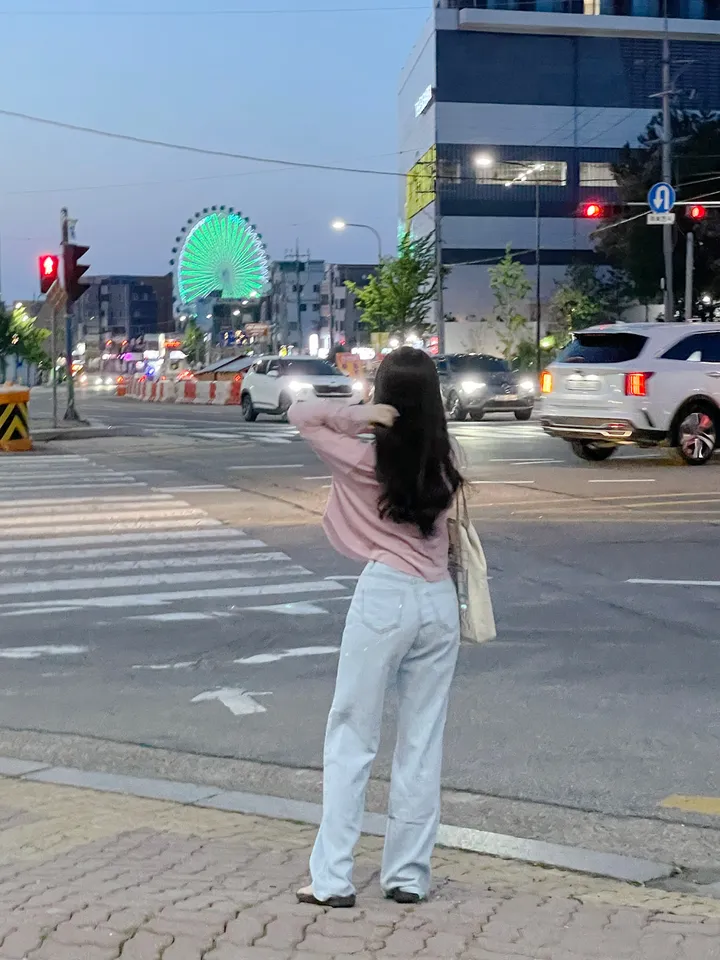 [자체제작/허리쏘옥/기본,롱ver] 후들후들 얇은 썸머 연청 와이드 데님 여름 청바지 롱팬츠 상세 이미지 84