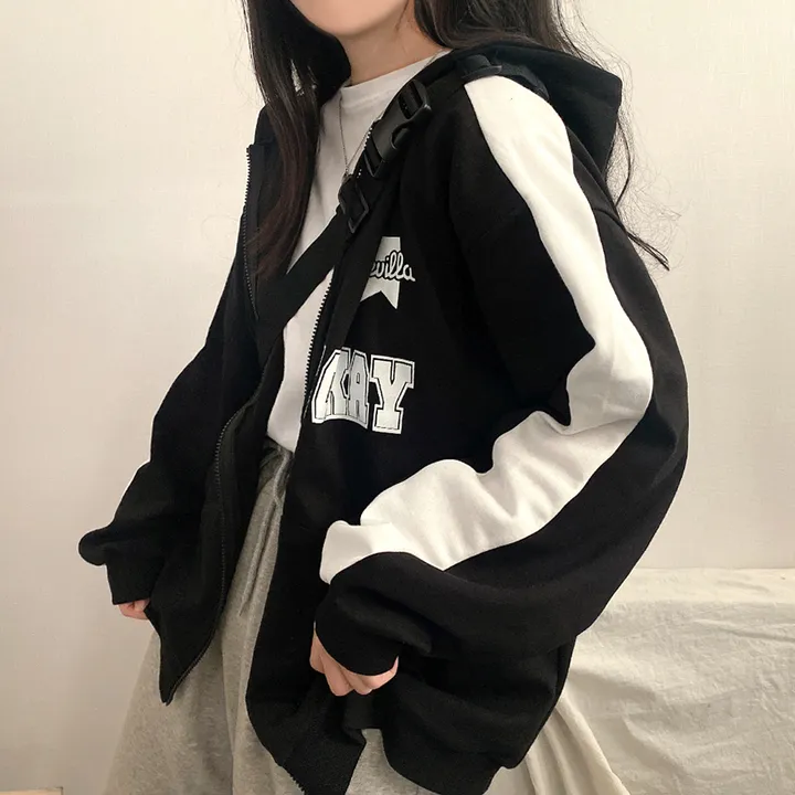 봄new*[데일리/스트릿] 윌비 져지 오버핏 후드집업 3color 상세 이미지 17
