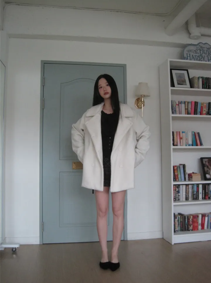 재킷 모델 착용 이미지-S1L25