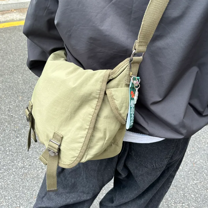 vintage salmon messenger bag 아메카지 빈티지 메신저백 (4col) 상세 이미지 26