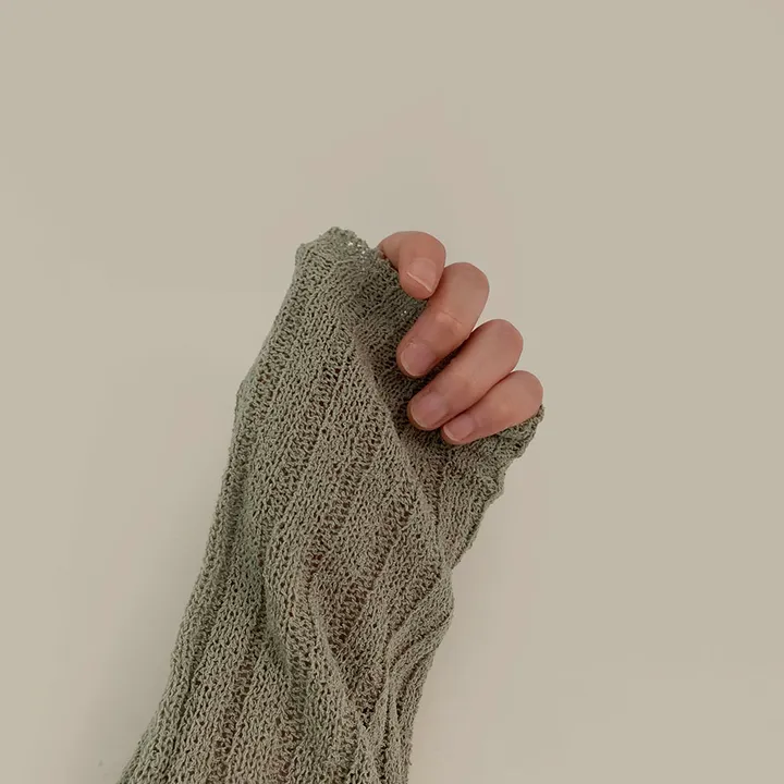 [팔뚝살부각X/여름가디건!]여름 파트너,쓰리버튼 루즈핏 크롭 부클 가디건 상세 이미지 40
