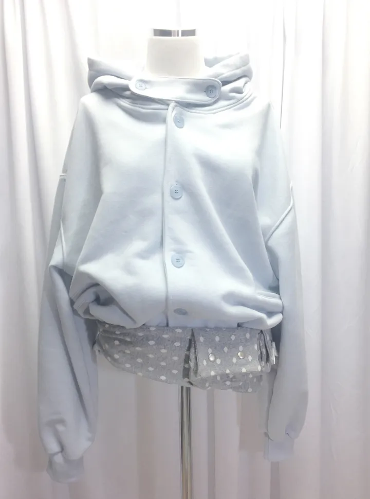 [소라당일출고/특가세일] Wish hood zip-up (4color) 상세 이미지 3