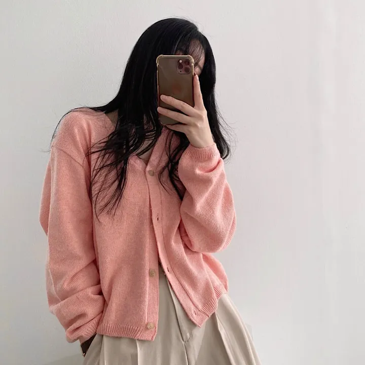 [세상부드러움/굿퀄!] 캐시미어 기본 가디건 7color 상세 이미지 36