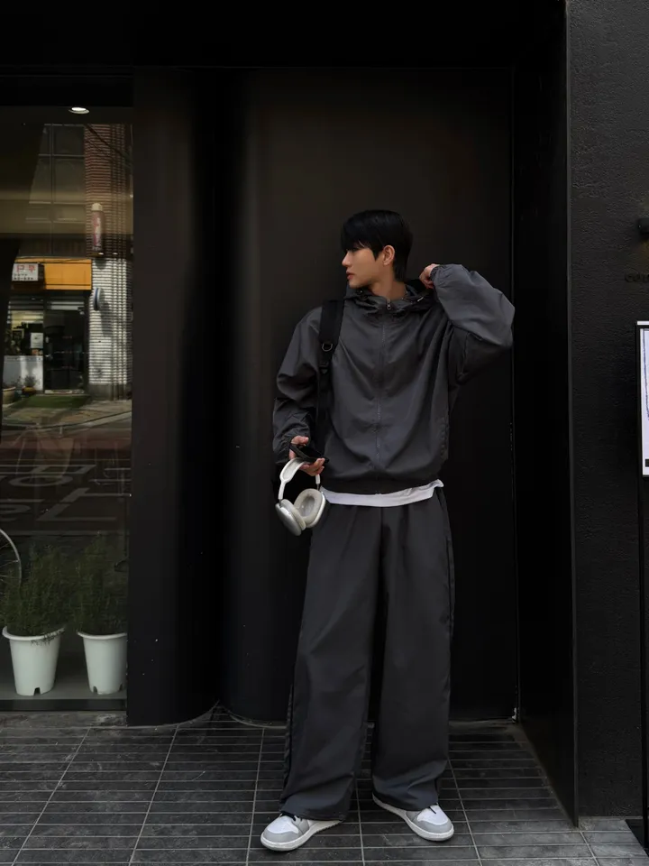 [S/S Event] 에어 라이트 윈드브레이커 셋업 3 Color 상세 이미지 55