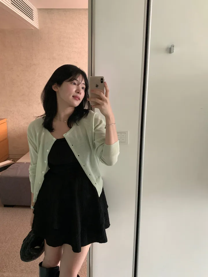 [시원한소재]글리머 썸머가디건 상세 이미지 3