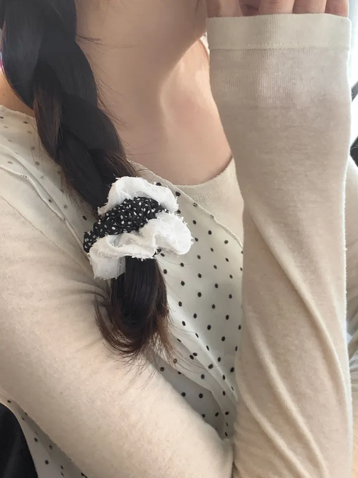 * 30color/세트할인 * 더 미니 데일리 파스텔 스크런치 모음 상세 이미지 57
