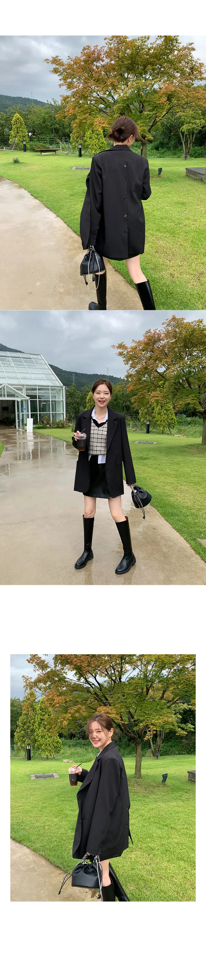 [2천장돌파/무조건소장](기획) 루즈핏백버튼JK 상세 이미지 35