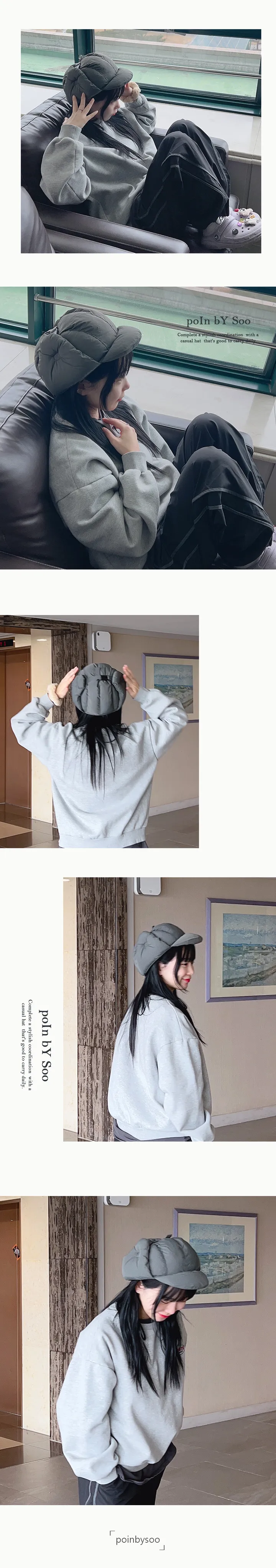 [당일출고/마지막특가❤️] 패딩 귀도리 방한 모자 바라클라바 스키장 스키모자 상세 이미지 7