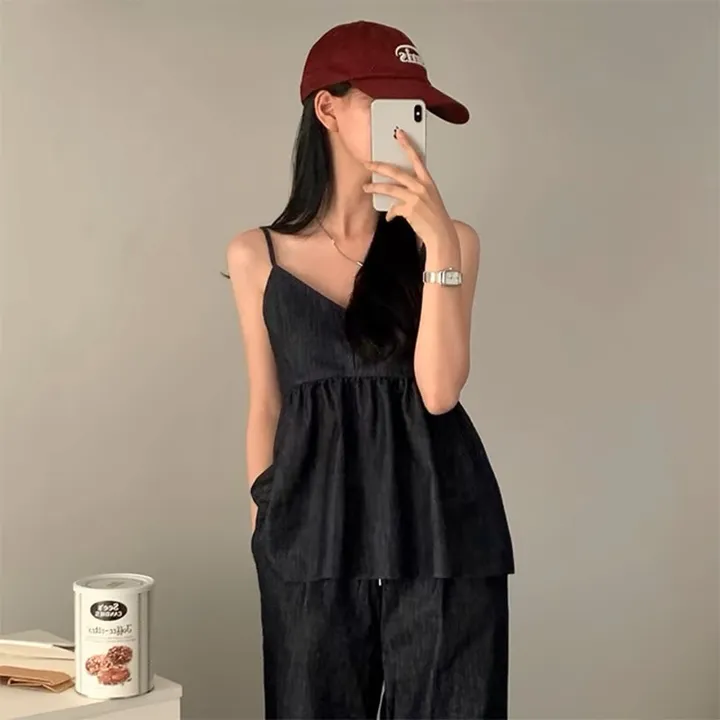 DY휴양지룩 나시 셋업 SET #45686515 상세 이미지 7