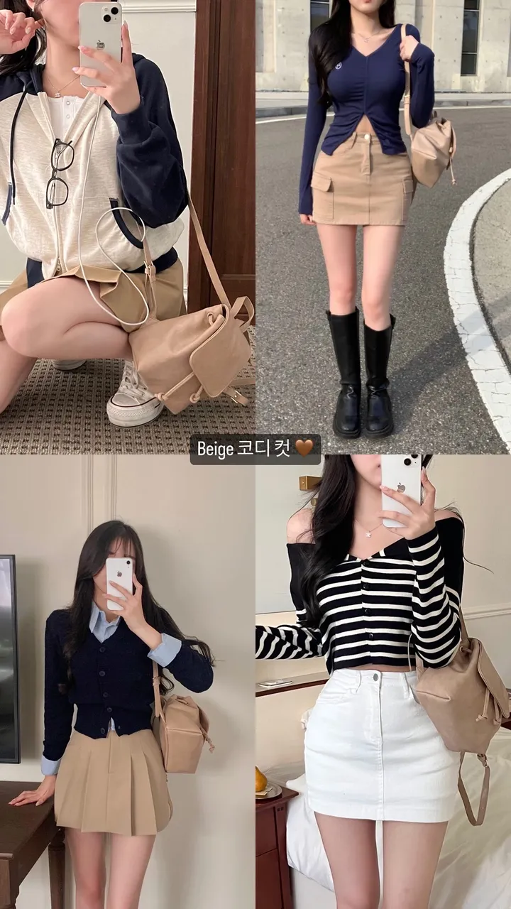[ 5color ] 미니쉘 복조리 레더 미니 백팩 상세 이미지 10