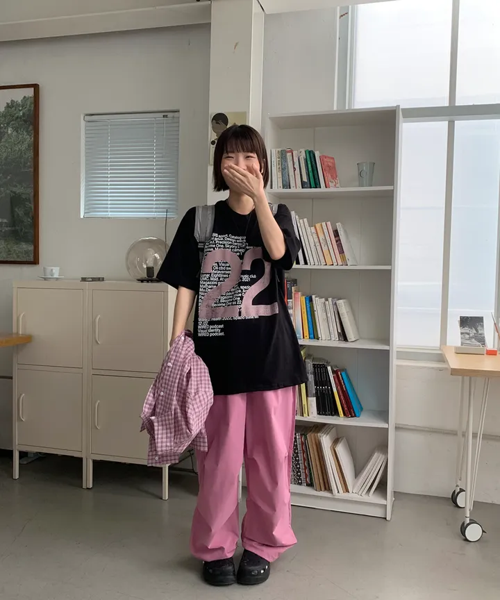 [UNISEX]엘브 반팔티셔츠 상세 이미지 8