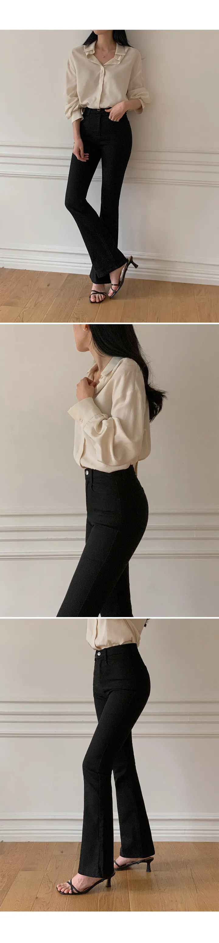 [6천장돌파][XS-L][BEST of the BEST🖤][가성비데님][자체제작] Better Jeans (No.193) 쥔장추천 비율핏 롱부츠컷 [2Types기본/롱(+5cm) 상세 이미지 55