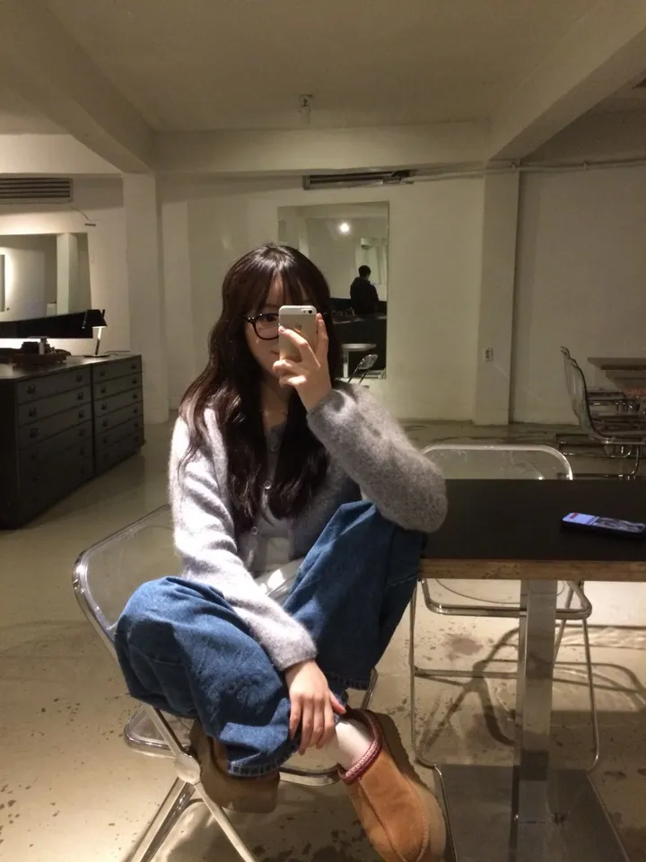 [앙고라/부드러움] 가디건 세미크롭 -2 color 상세 이미지 16