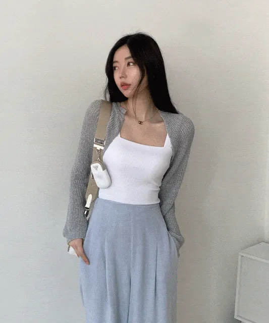 아이스 썸머 볼레로 가디건