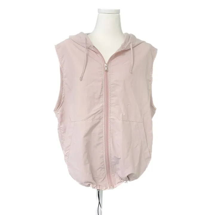 레코드 후드 나일론 조끼 : record hoodie Anorak vest - 4 color 상세 이미지 71