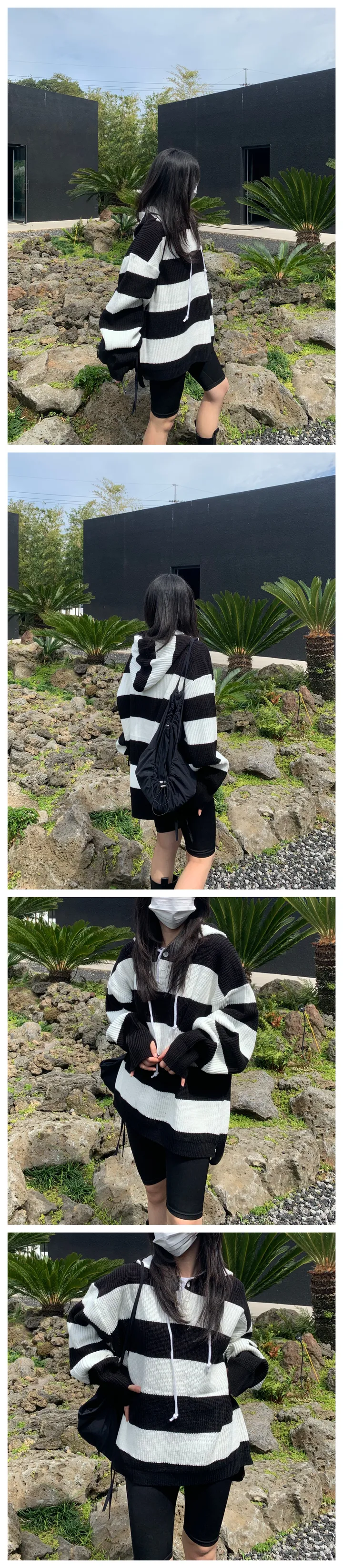 바이커 팬츠 레깅스 (2col) 상세 이미지 2