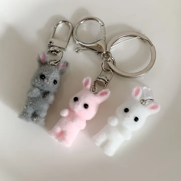 [🐻🐰🐱] 귀여운 아기 토끼 곰돌이 곰 고양이 키링 상세 이미지 11