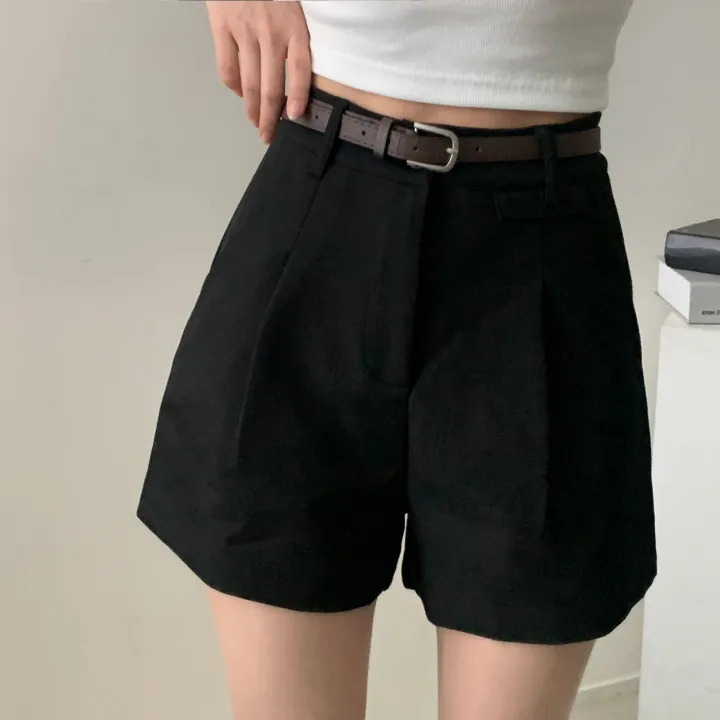 단독판매 [벨트SET/말라핏!] 말라보여, 무브 반바지 숏팬츠 슬랙스 - 4color 상세 이미지 33