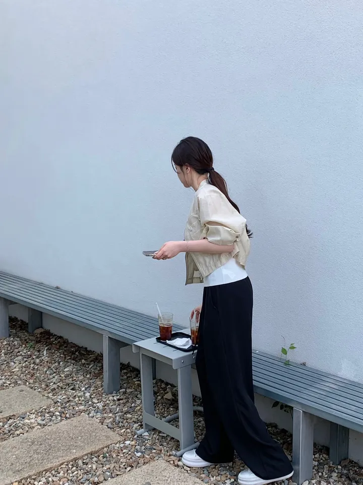 📌(넉넉핏)이거하나로 여름아우터 끝!! 고퀄리티 린넨/텐셀원단제작🤍 코디하기 쉬운 여름 자켓, 출근룩,데이트룩,데일리룩 만능코디템 📌[노마드린넨자켓] 상세 이미지 8