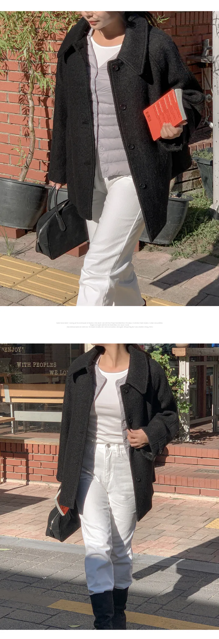 [자체제작/1만장돌파!/S-XL]버던 울 하프 코트 (출근룩/하객룩/데일리룩/겨울아우터/겨울코트) 상세 이미지 100