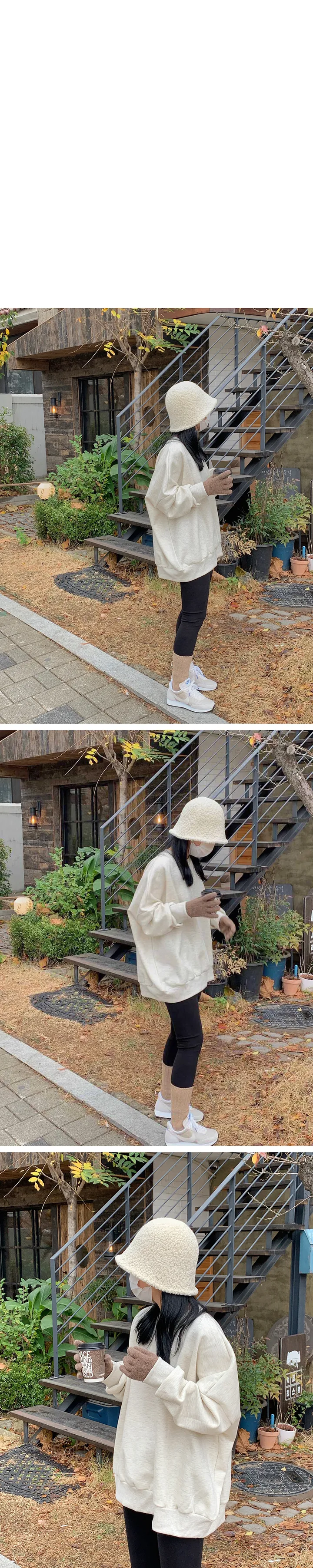 [데일리템/따뜻해요☕]스판 피치 기모 레깅스 (4color) 상세 이미지 73