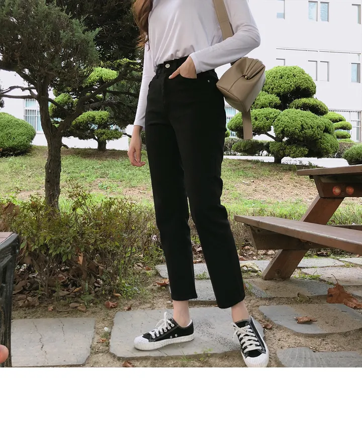 (기본템/특가상품) 찰랑 유넥 티셔츠 상세 이미지 6