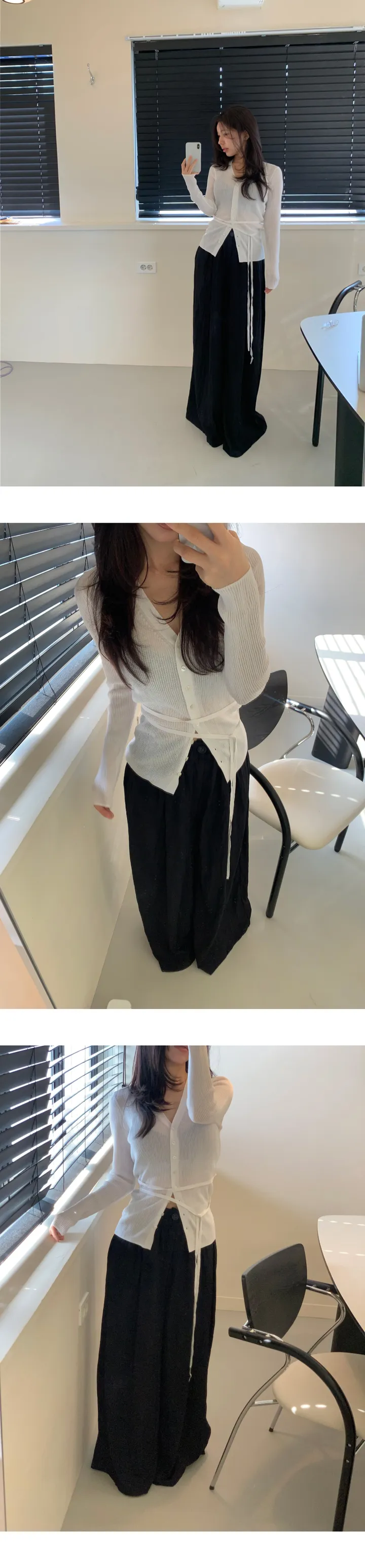 더블 썸머가디건 상세 이미지 14