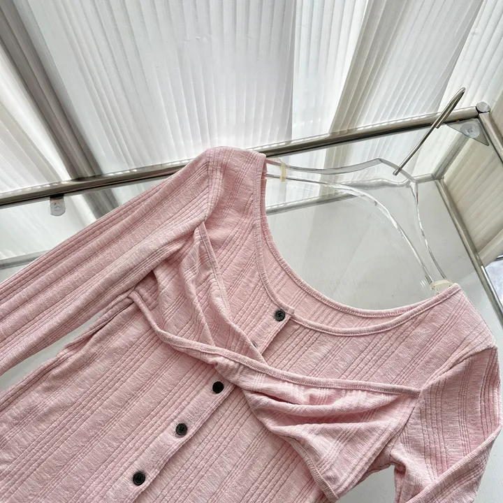 [발레코어 쓰리피스 러블리 페미닌룩] 로안 3pcs 레이어드 나시+가디건+스커트 쓰리피스 세트 상세 이미지 35