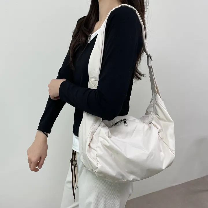 남여공용 데일리 나일론 보부상 숄더 크로스백 상세 이미지 9