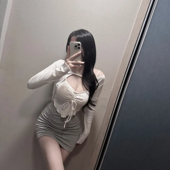💋찐 번따룩💋 튜드 스트링 나시 가디건 세트 상세 이미지 22