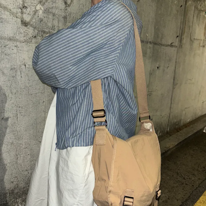 vintage salmon messenger bag 아메카지 빈티지 메신저백 (4col) 상세 이미지 12