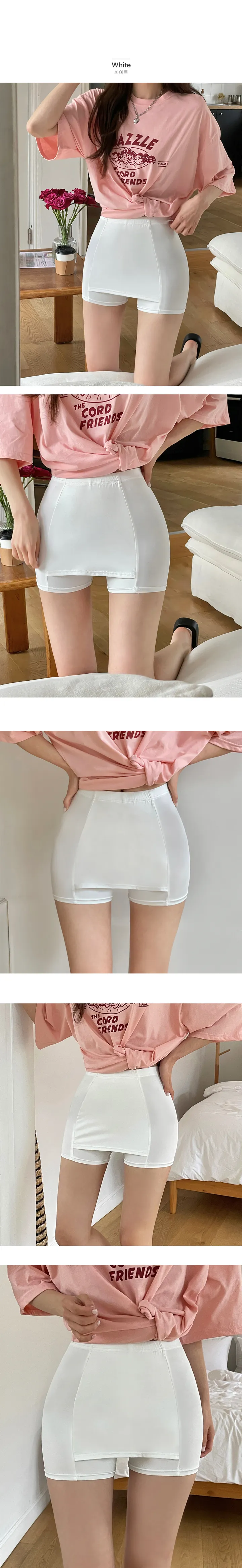 [당일출고✨Y존커버] 원피스or스커트 필수 ! Y존 커버 3부 속바지 상세 이미지 3
