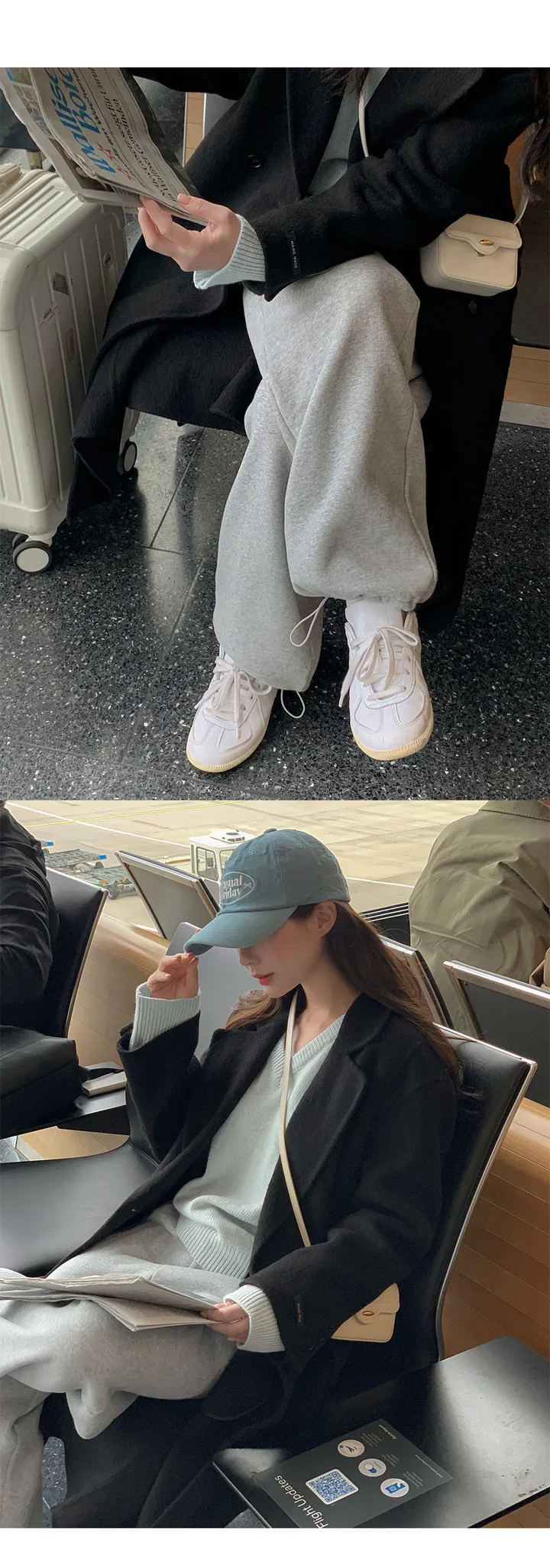 [자체제작/1만장돌파!/S-L] 브랜던 프리미엄 더블 울 핸드메이드 롱 코트 상세 이미지 208
